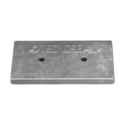 AL Bolt-on anode for Hull 300x150x26 H.C.125