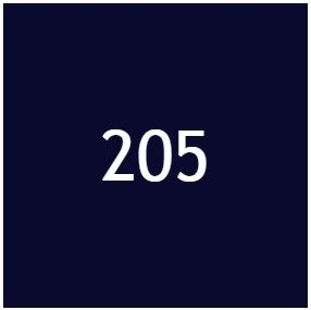 Bootlak No.205 Blauw 0,75L