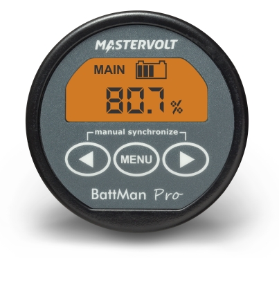 BattMan Pro inclusief shunt - voor start- en lichtaccu
