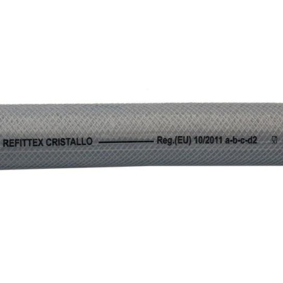 PVC compressorslang 16 x 22 mm