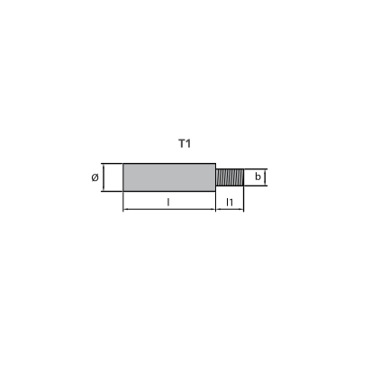 Zinc General Motors pencil anode zinc only Ø 16 L.54