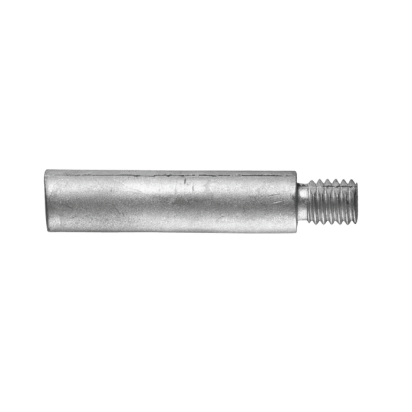 Zinc Pencil anode zinc only Ø1/2'' L=1-3/4'' thread=1/4''UNC
