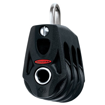 RF35302 Ronstan Orbit 30mm 3-schijfsblok