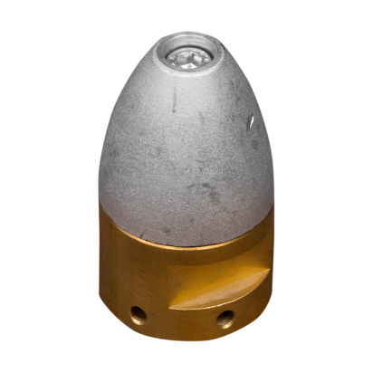 Zinc RIVA PROP NUT COMP. Ø 35-50 24x2