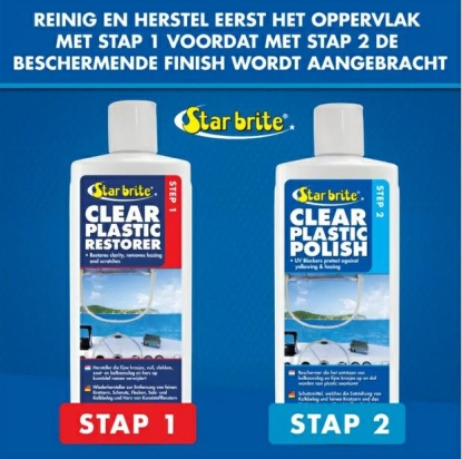 Clear Plastic Polish - Step 2 237 ml