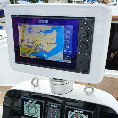 ScanPod SPD-9-W Deck Pod for displays up to 9"