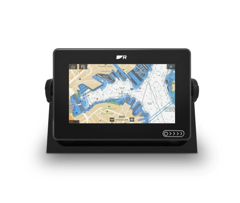 AXIOM+7 RV , 7" MFD met geïntegreerde RealVision 3D, 600W sonarmodule en Noord Europa LH-kaart