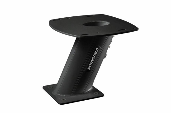 Aluminium PowerTower® for Raymarine, Garmin & Navico Radar 250mm /10"