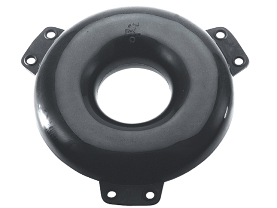 RINGFENDER WIT 30 CM.