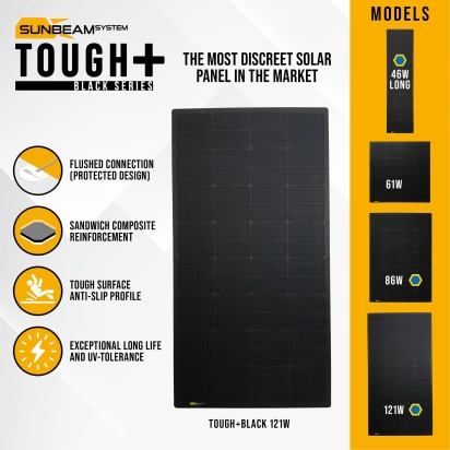 Tough+Black 46W Long