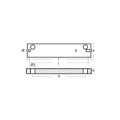 MG Suzuki Plate for  70-90-115-140-150HP