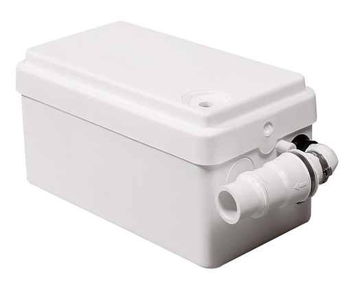 Grijswater afvoer systeem, 120 V, 60 Hz