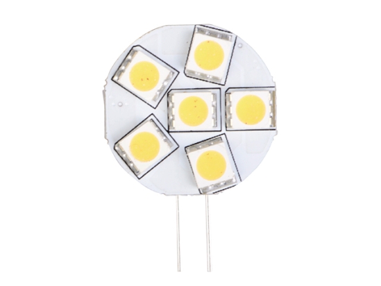S-LED 6 10-30V G4-SIDE