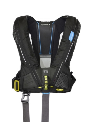 DW-VT/H170HRS Deckvest Vito 170N Hammar, Quick Release Harnas