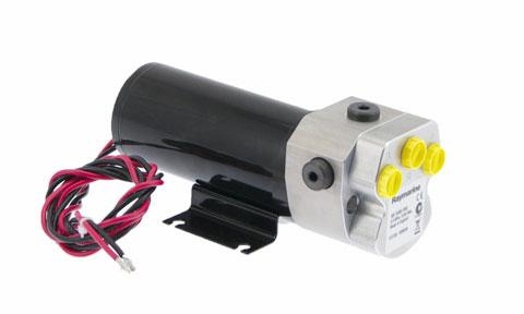 Hydraulische Omkeerbare pomp Type 1, 80-230cc, 24VDC