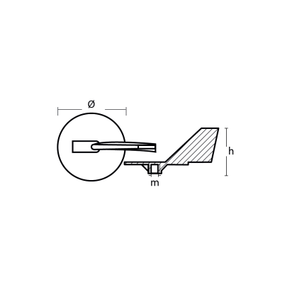 Zinc Yamaha Skeg for 150/225HP