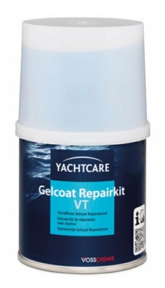 Gelcoat Reparatie-set cremewit RAL 9001