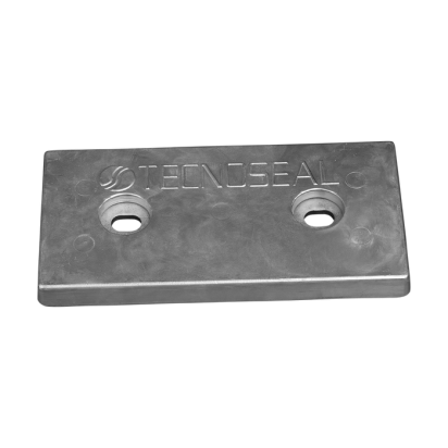 Zinc Bolt-on anode for Hull 300x150x28 H.C. 160