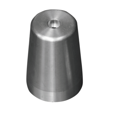 Zinc Azbe propeller anode Ø63