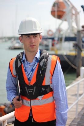 DW-LTD/A170FO Deckvest DURO 170N, fluor oranje