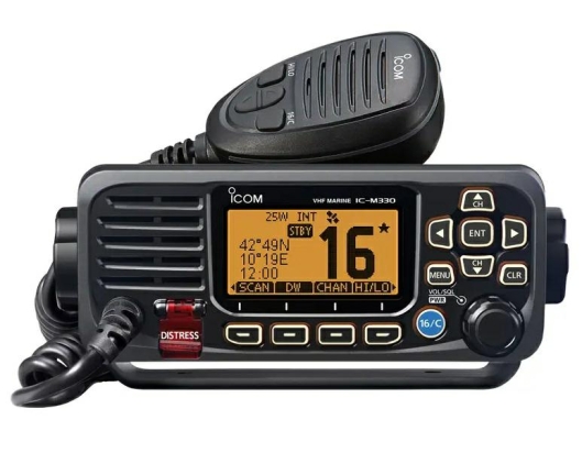 IC-M330GE VHF Marifoon klasse D DSC met ingebouwde GPS