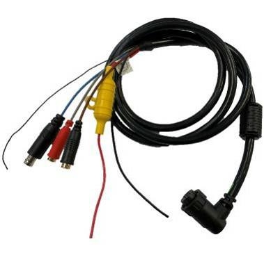 AXIOM2 PRO en 2XL voedingskabel, haaks, 1,5mtr