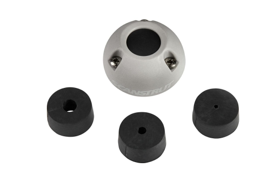 Mini Deck Seal - For connectors up to Ø16mm (0.63").  Cables from 2-8mm (0.08"-0.35")