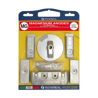 MG Mercury kit Verado 6 in Magnesium with hardware
