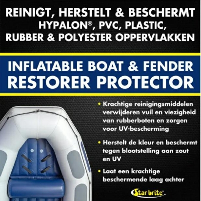 Hersteller & Beschermer voor Rubberboot en Fender 500 ml