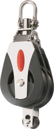 RF40210 Ronstan Utility BB 40mm 2-schijfsblok, swivel