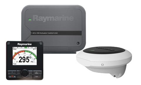 Evolution EV-150: ACU-150 met p70Rs, EV-1 en kabelset R70160.  Zonder drive. (Geschikt voor T1 12VDC