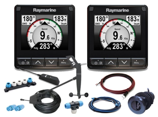 i70s Smart Wind Systeempakket, incl. i70s, RSW Smart Wind, DST810, 5-weg connector, 3m backbone e.m.