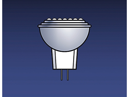Båtsystem 6 SMD MR11 LED 8-30V 2,5W