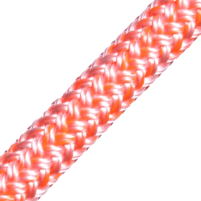 dyneema cruising 6mm wit/oranje