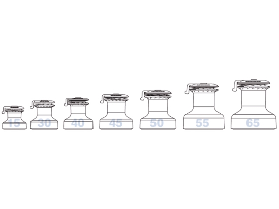 49515056 15ST CHROME EVO WINCH