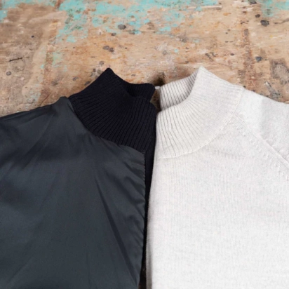 Wisse | gevoerde trui