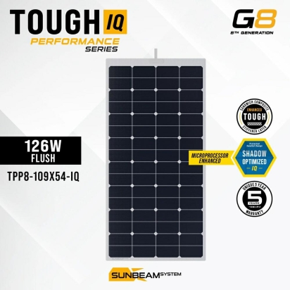 Tough G8 Performance IQ 126W