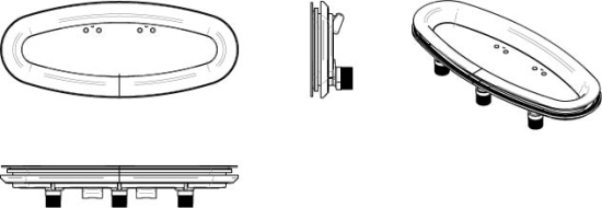 Patrijspoort type PX45 CE-A3 417x168