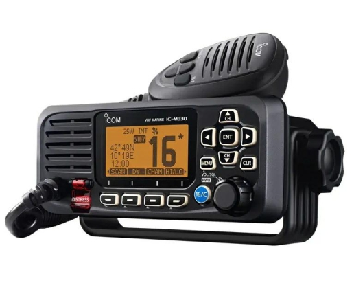 IC-M330GE VHF Marifoon klasse D DSC met ingebouwde GPS