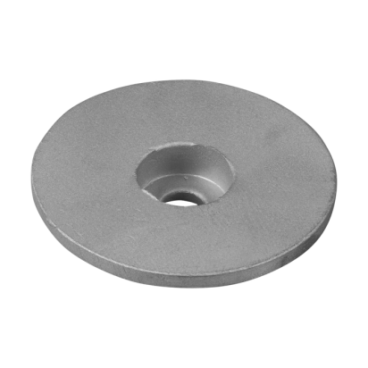 Zinc Suzuki Small round plate for 9,9 - 15HP