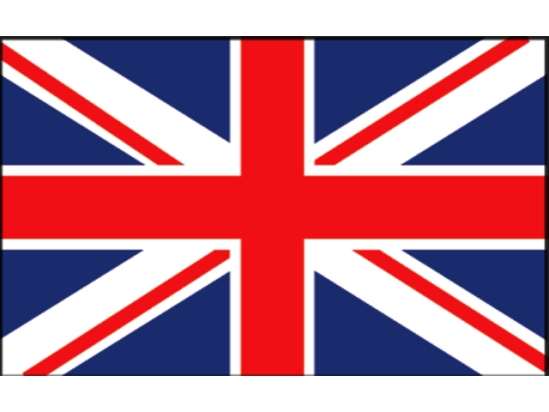 UNION JACK VLAG 30X45