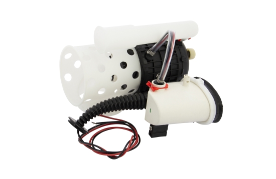 Motor compleet voor Sapro 24V