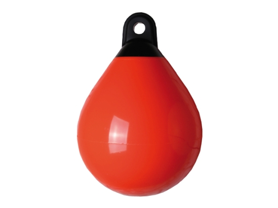 MARKEERBOEI NR.1 ORANJE ZWARTE KOP