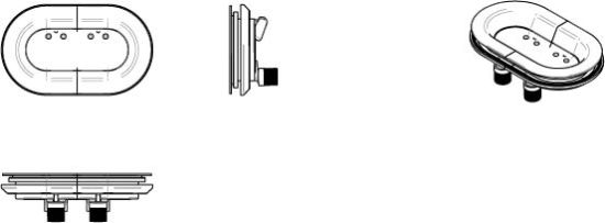 Patrijspoort type PM113 CE-A3 220x122
