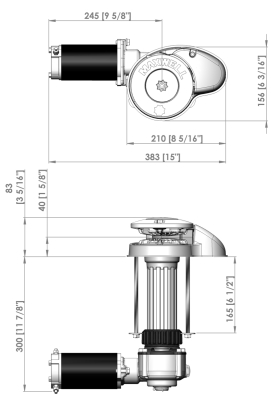 RC8-6 165TDC 12v