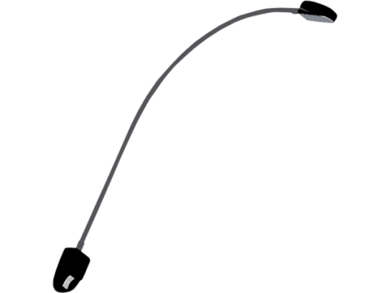 LED KAARTLEESLAMP FLEXIBEL