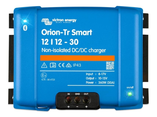 Orion-Tr Smart 12/12-30A (360W) ongeïsoleerd