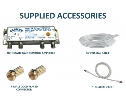 Nashira agc dab - tv - automatic gain control amplifier