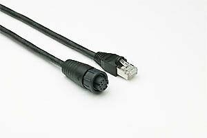 Raynet (F) naar RJ45 male kabel 1 mtr