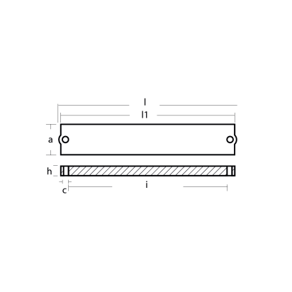 Zinc Yamaha Outboard bar 60-100HP